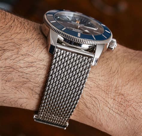 breitling heritage 42 test